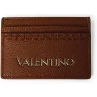 Valentino for woman. VPS9W9121 Brown logo wallet (OSFA), Casual, Polyurethane