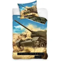 Carbotex Army Tank Pussilakanasetti Unit 140×200 cm, 70×90 cm