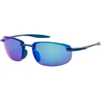 Maui jim Ho'okipa Ultra Metal Matte Blue/Blue Hawaii Aurinkolasit
