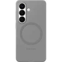 Samsung Galaxy S26 Silicone Magnet Case Gray