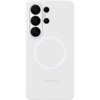 Samsung Galaxy S26 Ultra Silicone Magnet Case White