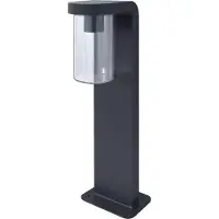 Osram Pylväsvalaisin ENDURA CLASSIC CASCADE, himmennettävä, Alumiini/harmaa/sinkki, Alumiini, Moderni