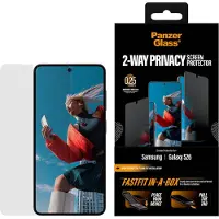 PanzerGlass Ultra-Wide Fit Alignerkit Galaxy S26 -panssarilasi, Privacy