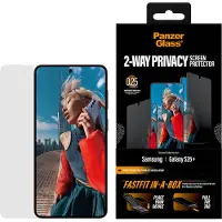 PanzerGlass Ultra-Wide Fit Alignerkit Galaxy S26 Plus -panssarilasi, Privacy