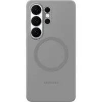 Samsung Galaxy S26 Ultra Silicone Magnet Kotelo EF-ES948CJEGWW - harmaa