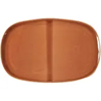 Heirol - x Nosse Lautanen 25 cm Terracotta