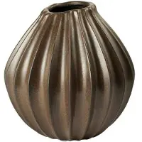 Fyrklövern Wide vaasi M 25 cm Ruskea