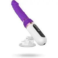 Sustainable Pleasure Hands-Free Thrusting &amp; Vibrating Dildo