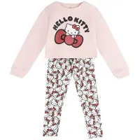 Hello Kitty Pitkähihainen Setti