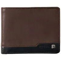 Rip Curl Ridge Pu All Day Lompakko brown / black Koko Uni