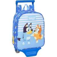 Bluey Mini Trolley Matkalaukku 6L, Let's Play