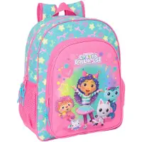 Safta Gabby´s Dollhouse Confetti 15l 32x43x14 Cm Reppu