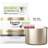 Eucerin Hyaluron-filler + Elasticity Night Refill 50ml Kasvovoide