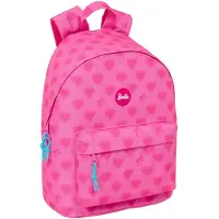 Safta Barbie Hearts 14.1´´ 20l 32x43x14 Cm Reppu