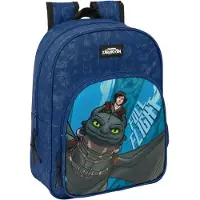 Näin Koulutat Lohikäärmeesi Small Reppu, Sininen