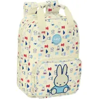 Safta Miffy Buddy Mini 4.50l 32x43x14 Cm Reppu