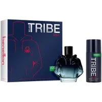 Benetton We Are Tribe Intense Vapo Set 110ml Eau De Parfum
