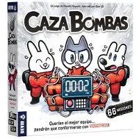 Devir Cazabombas Lautapeli