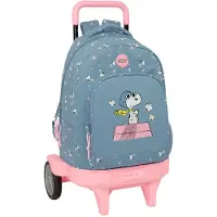 Safta Snoopy 33l 33x45x22 Cm Rullalaukku