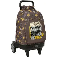 Safta Jurassic World 33l 33x45x22 Cm Rullalaukku