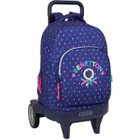 Safta Benetton Drop 33l 33x45x22 Cm Rullalaukku