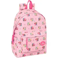Disney Princess Kannettava Tietokone Reppu 14.1", Vaaleanpunainen