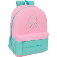 Safta Benetton 19l 30x46x14 Cm Reppu