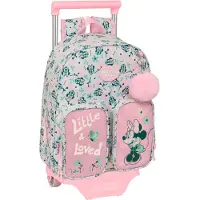 Safta Minnie Mouse Minty 10l 28x34x10 Cm Rullalaukku