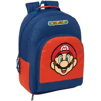 Super Mario 20.10l 32x42x15 Cm Reppu