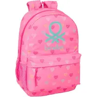 Safta Benetton 19l 30x46x14 Cm Reppu