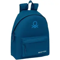 Safta Benetton Basics 20.80l 33x42x15 Cm Reppu