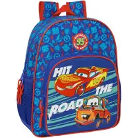 Disney Autot Junior Reppu 15L, Sininen