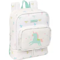 Safta Preschool Unicorn 22x27x10 Cm Lounaslaukku