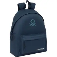 Safta Benetton Basics 20.80l 33x42x15 Cm Reppu
