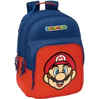 Super Mario 20l 32x42x15 Cm Reppu