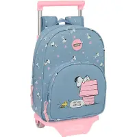 Safta Snoopy 10l 26x34x11 Cm Rullalaukku