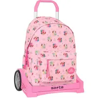 Safta Princesas Disney 17.35l 31x43x13 Cm Rullalaukku