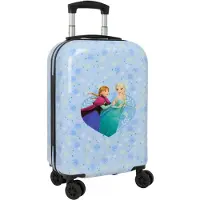 Disney Frozen Matkalaukku 38L, Sininen