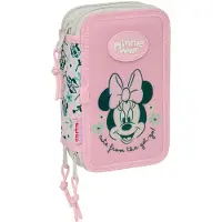 Disney Minnie Mouse Minty 12.5x19.5x5.5 Cm Triple Kynäkotelo
