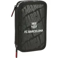 FC Barcelona F.C.Barcelona Täytetty Kaksilokeroinen Penaali 29 Osaa, Musta