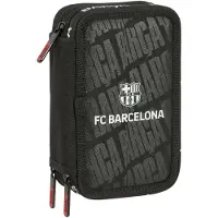 FC Barcelona Täytetty Kolmilokeroinen Penaali 37 Osaa, Musta