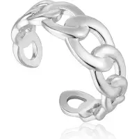 Ania Haie Sormus - - AH-R021-01H - Hopea - Tyylikäs ja moderni muotoilu - 925 Sterling