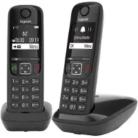 Gigaset Langaton puhelin As690 Duo Musta