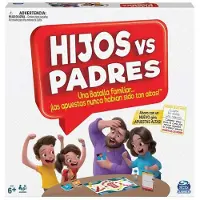 Spin Master Lapset Vanhempia Vastaan Lautapeli Espanja