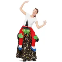 MOM Ride-on Witch Stars-tunika Hahmopuvulla