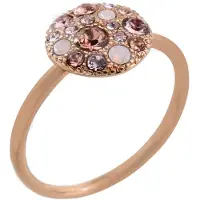 Adore Sormus - - 5490335 - Metalli - Halkaisija 55mm - Swarovski kristallit
