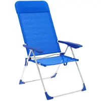 Marbueno Summer Taittuva Tuoli 5 Asentoa 69x58x109 Cm