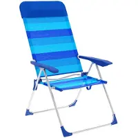 Marbueno Summer Taittuva Tuoli 5 Asentoa 69x58x109 Cm