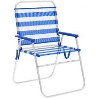Marbueno Summer 52x56x80 Cm Alumiininen Kokoontaitettava Tuoli