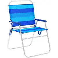 Marbueno Summer 52x56x80 Cm Alumiininen Kokoontaitettava Tuoli